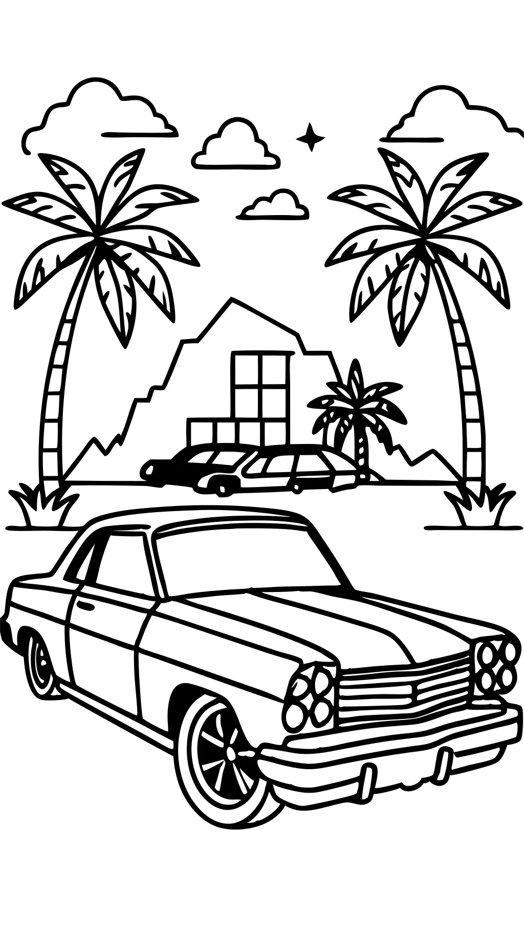 coloriages lowrider